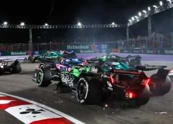 Gabriel Bortoleto’s F1 Las Vegas GP Nightmare: Five-Place Grid Penalty After Stroll Crash!