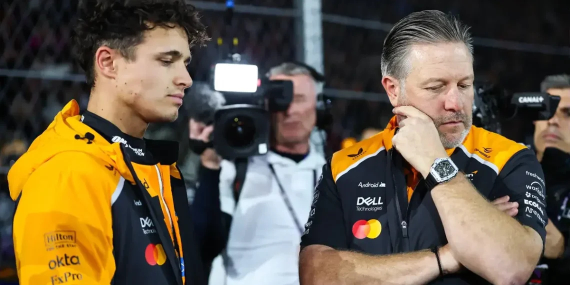 McLaren Shock: Lando Norris and Oscar Piastri Disqualified in Stunning Las Vegas Grand Prix Fallout