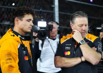 McLaren Shock: Lando Norris and Oscar Piastri Disqualified in Stunning Las Vegas Grand Prix Fallout