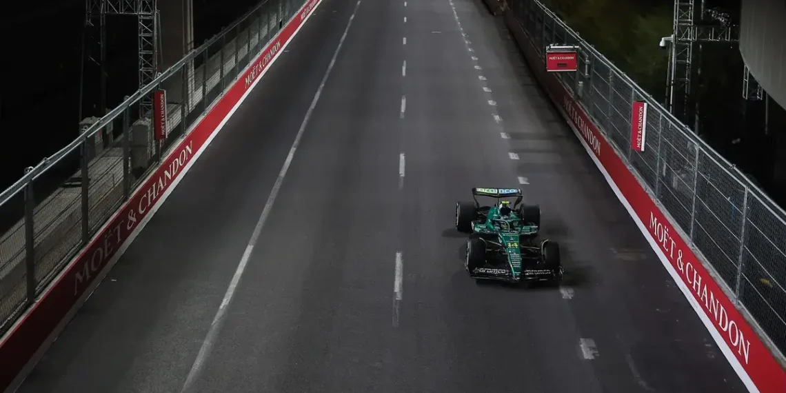 Fernando Alonso’s explosive warning: Las Vegas GP surface deemed ‘unsafe’ and ‘not F1 standard’!