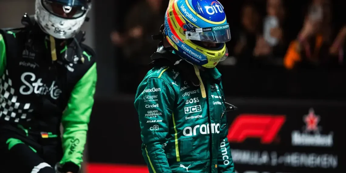 Fernando Alonso’s Fiery Attack on Las Vegas Grand Prix: ‘Dangerously Below F1 Standards!