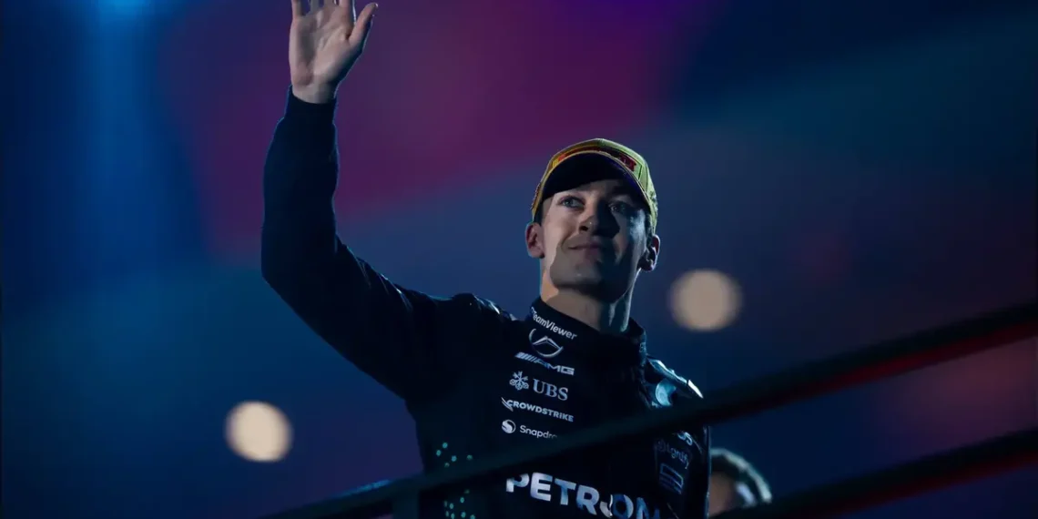 George Russell Unveils Shocking Mercedes Contract Clause: Is His Future Secure Through 2027?