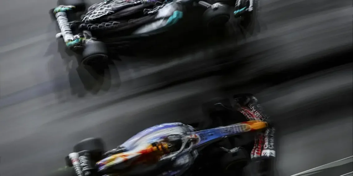 Kimi Antonelli’s Stunning Comeback: From 17th to Podium Glory at Las Vegas Grand Prix!