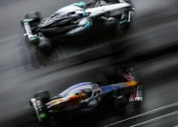 Kimi Antonelli’s Stunning Comeback: From 17th to Podium Glory at Las Vegas Grand Prix!