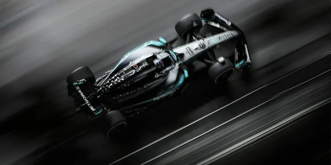 Mercedes Faces Crisis: Steering Issue Sabotages George Russell’s F1 Las Vegas GP Victory Dreams!