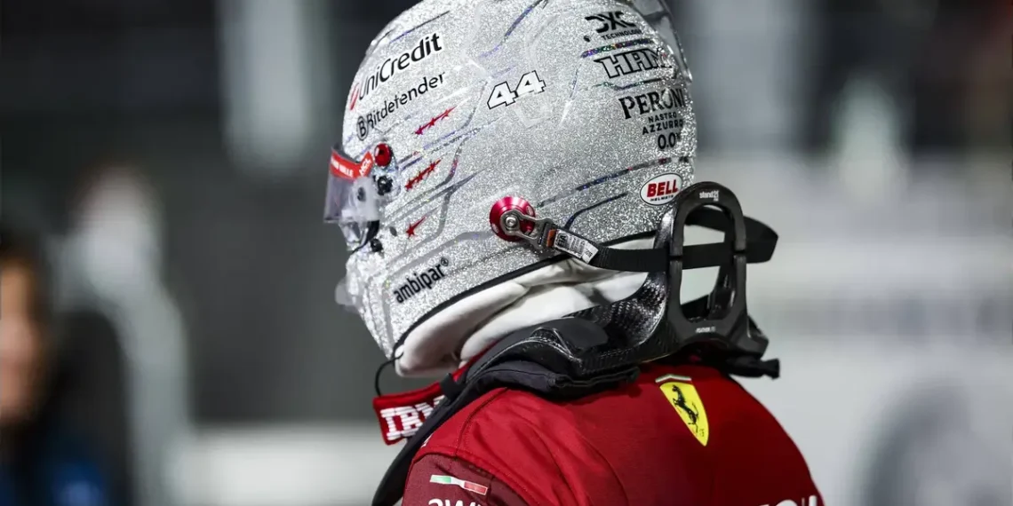 Lewis Hamilton’s $13,000 Vegas GP Helmet Sells Out Amidst Disappointing Career Struggles
