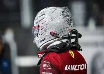 Lewis Hamilton’s $13,000 Vegas GP Helmet Sells Out Amidst Disappointing Career Struggles