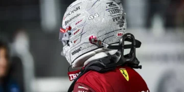 Lewis Hamilton’s $13,000 Vegas GP Helmet Sells Out Amidst Disappointing Career Struggles