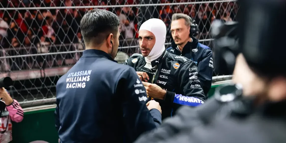 Carlos Sainz makes shocking post-race inspection at Las Vegas GP: what was he looking for?