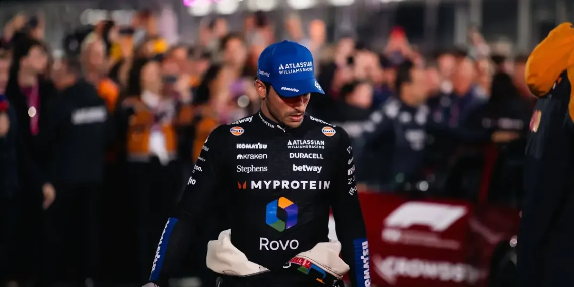 Sainz Shines in Las Vegas: From 3rd in Qualifying to 5th Amid McLaren Disqualification Drama!