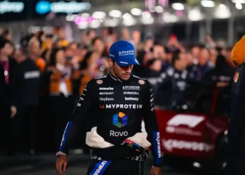 Sainz Shines in Las Vegas: From 3rd in Qualifying to 5th Amid McLaren Disqualification Drama!