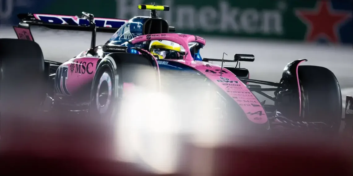 Franco Colapinto Slams Las Vegas Fireworks: ‘Idiots! Think of the Dogs!