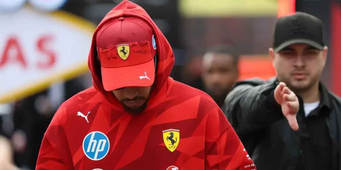 F1 2025 Las Vegas Grand Prix: Shocking Disqualifications and Hamilton’s Despair Unveiled!