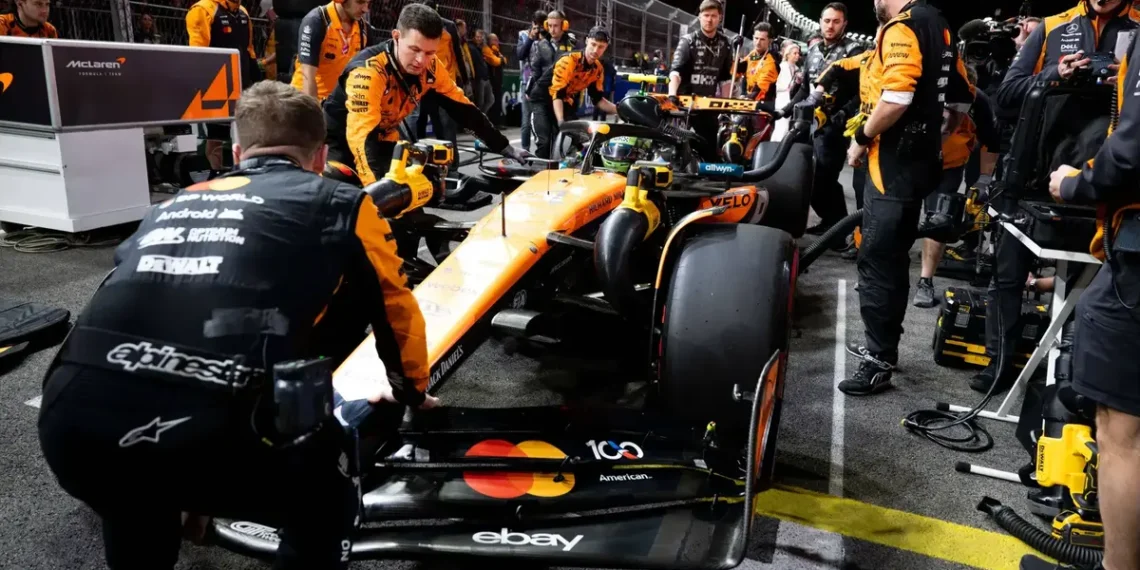 Mandatory two-stop race at Qatar Grand Prix: will Lando Norris secure his championship fate?