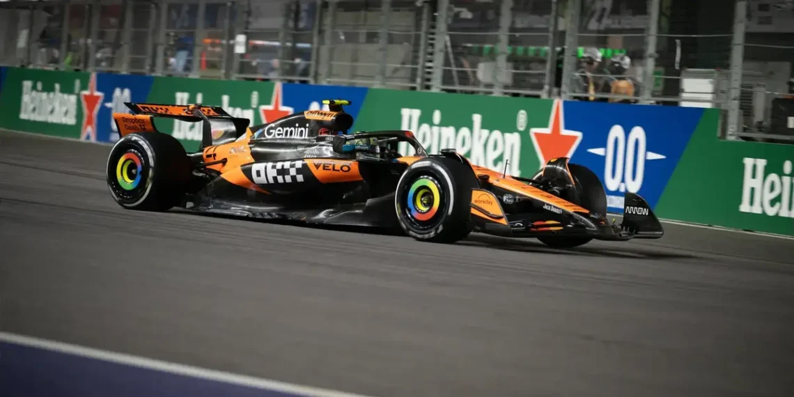 McLaren’s Shocking Double Disqualification: FIA Ruling Sparks Controversy in Las Vegas Grand Prix!