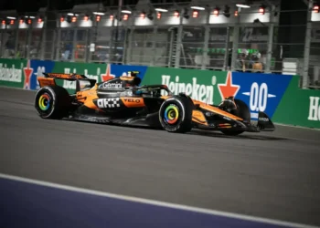 McLaren’s Shocking Double Disqualification: FIA Ruling Sparks Controversy in Las Vegas Grand Prix!