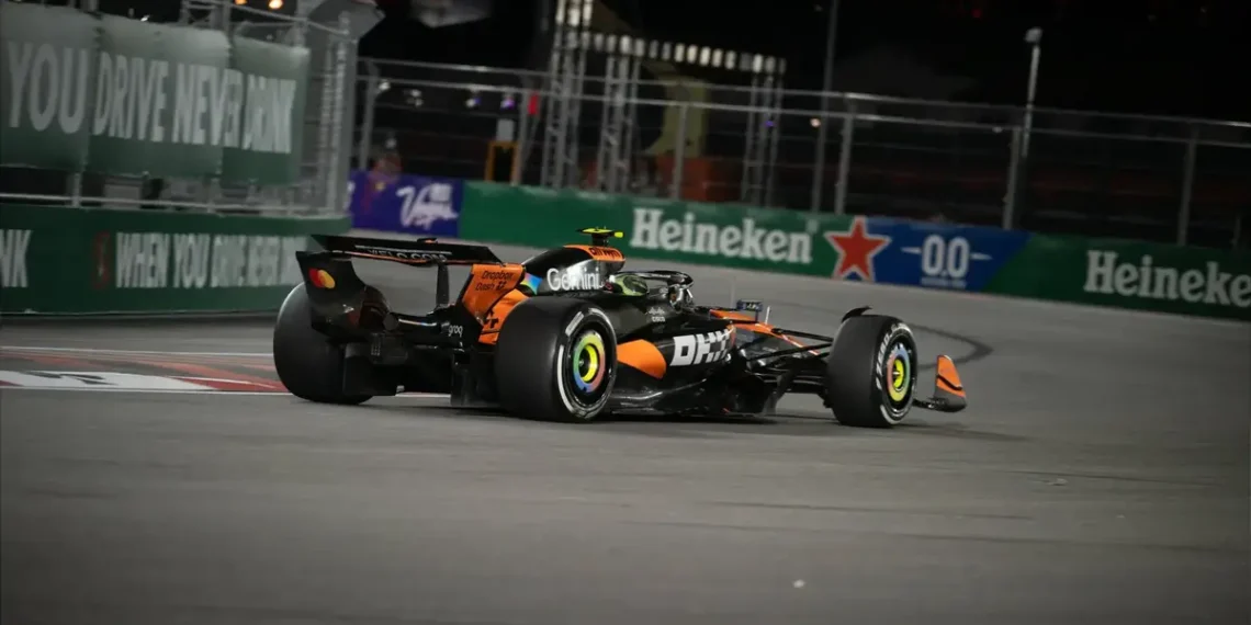 Norris Faces Crucial Qatar Showdown: Can McLaren Overcome Vegas Setback and Secure Championship?