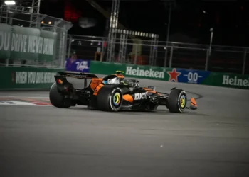 Norris Faces Crucial Qatar Showdown: Can McLaren Overcome Vegas Setback and Secure Championship?