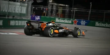 Norris Faces Crucial Qatar Showdown: Can McLaren Overcome Vegas Setback and Secure Championship?