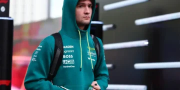 Aston Martin Says Emotional Goodbye to Felipe Drugovich After Stunning Las Vegas GP Exit