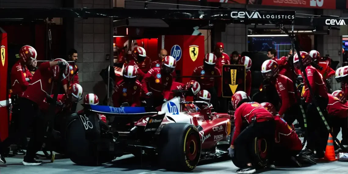 Ferrari shatters Red Bull’s pit stop dominance: a historic victory in F1 standings!