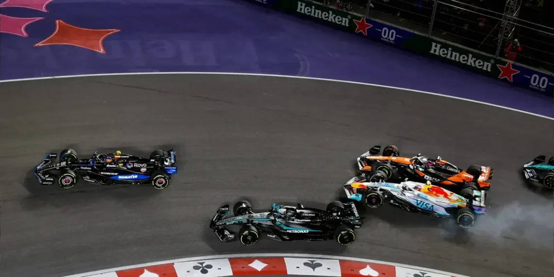 Controversy Erupts at 2025 Las Vegas GP: Disqualifications Shake Up F1 Championship Landscape!