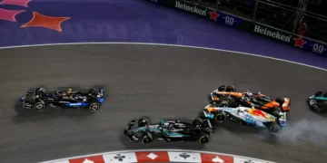 Controversy Erupts at 2025 Las Vegas GP: Disqualifications Shake Up F1 Championship Landscape!