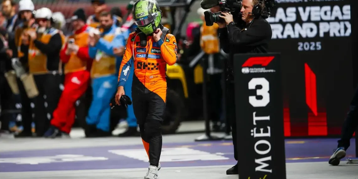 Lando Norris Faces Devastating DSQ After Las Vegas GP as McLaren’s Hidden Issues Emerge