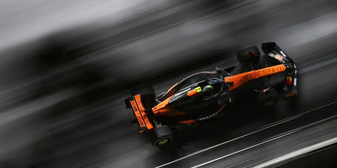 Lando Norris on the brink of glory: don’t miss Qatar Grand Prix practice today!