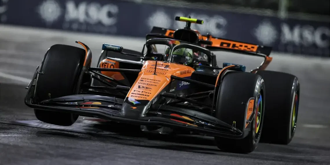 McLaren’s Shocking DSQ: Unraveling the Mysterious Plank Wear Catastrophe in Vegas!