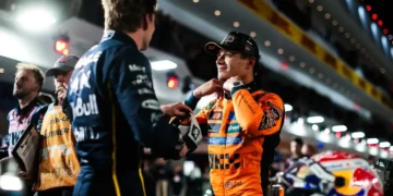 Lando Norris Accuses Max Verstappen of ‘Rule-Bending’ Tactics Amid F1 Disqualification Drama