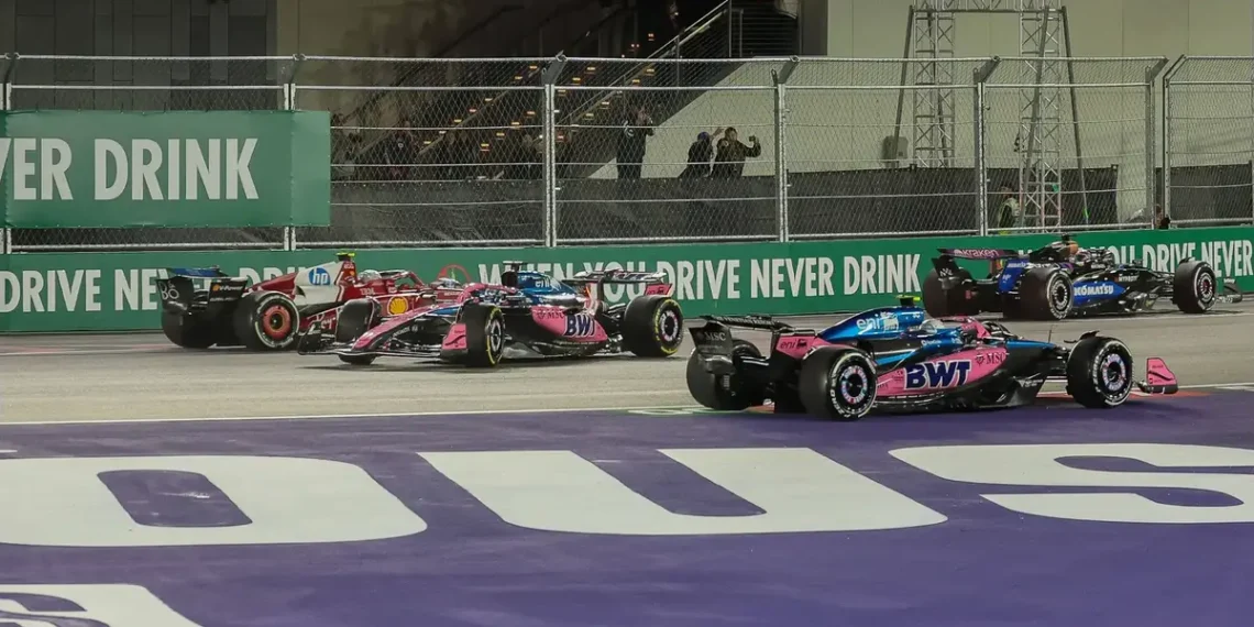 Pierre Gasly’s furious outburst after Vegas GP chaos: ‘two inexperienced drivers ruined my race!