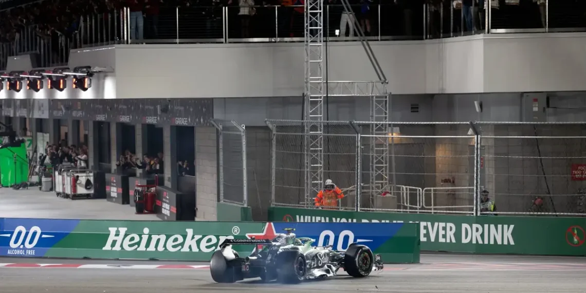 Sauber Backs Bortoleto After Vegas Crash: Will He Rise from This F1 Setback?