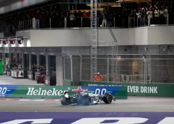 Sauber Backs Bortoleto After Vegas Crash: Will He Rise from This F1 Setback?