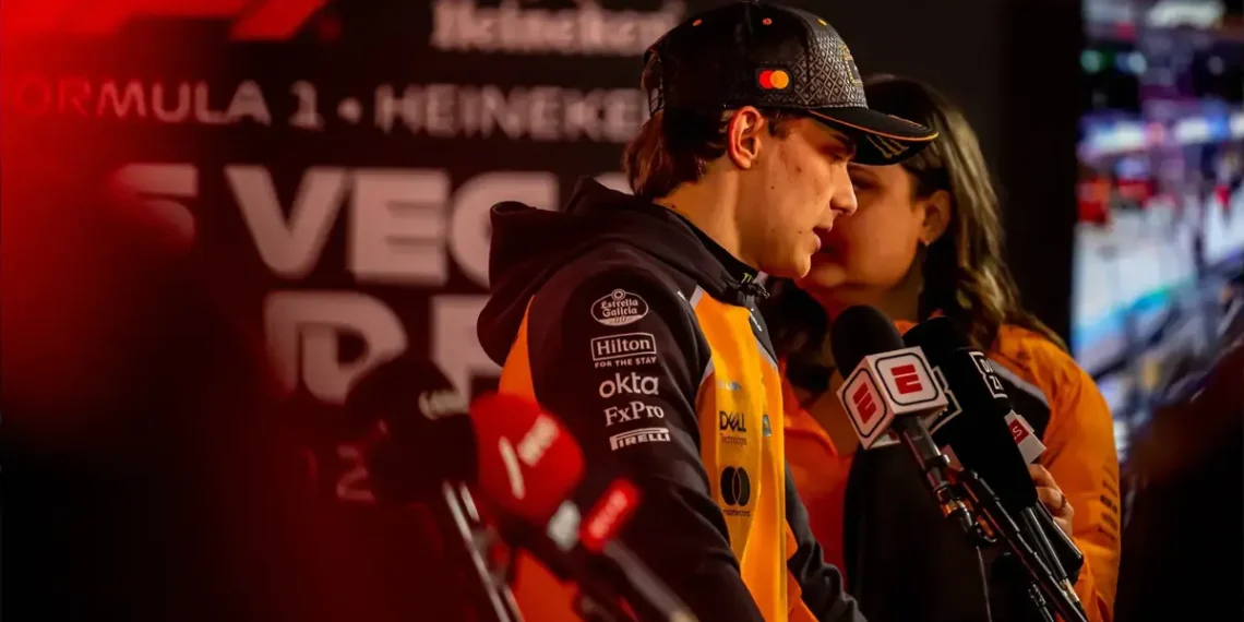 Oscar Piastri reveals shocking McLaren team order talks amid intense F1 title battle