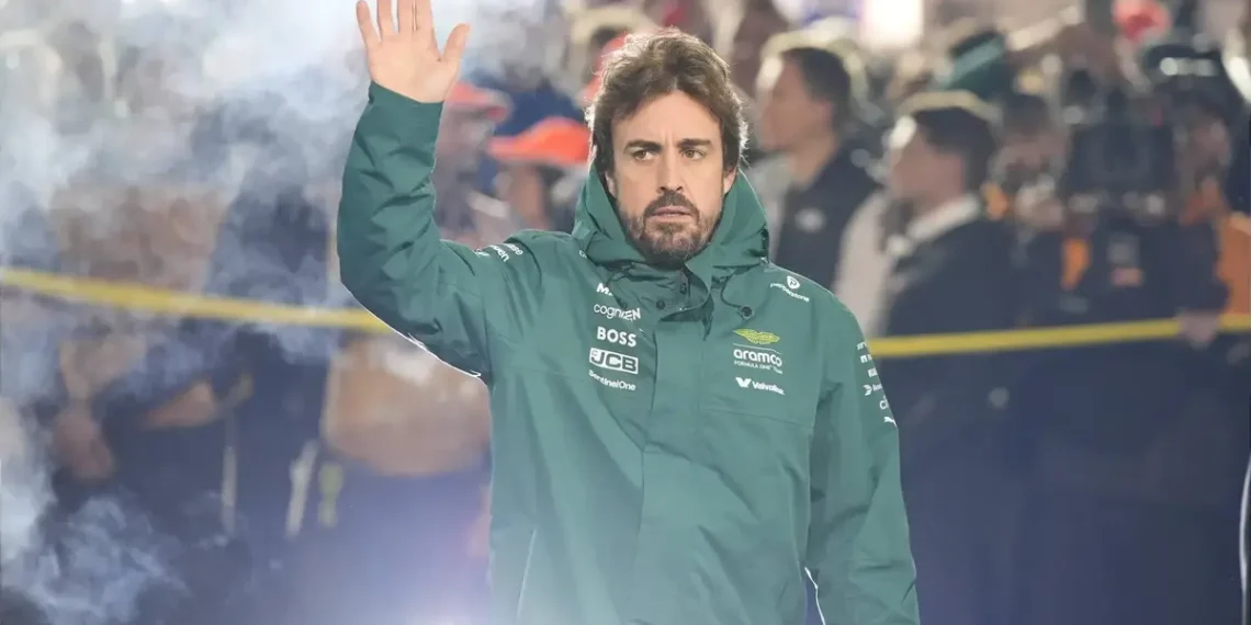 Fernando Alonso Thrilled to Bid Farewell to Aston Martin’s Struggling F1 Car as New Era Approaches
