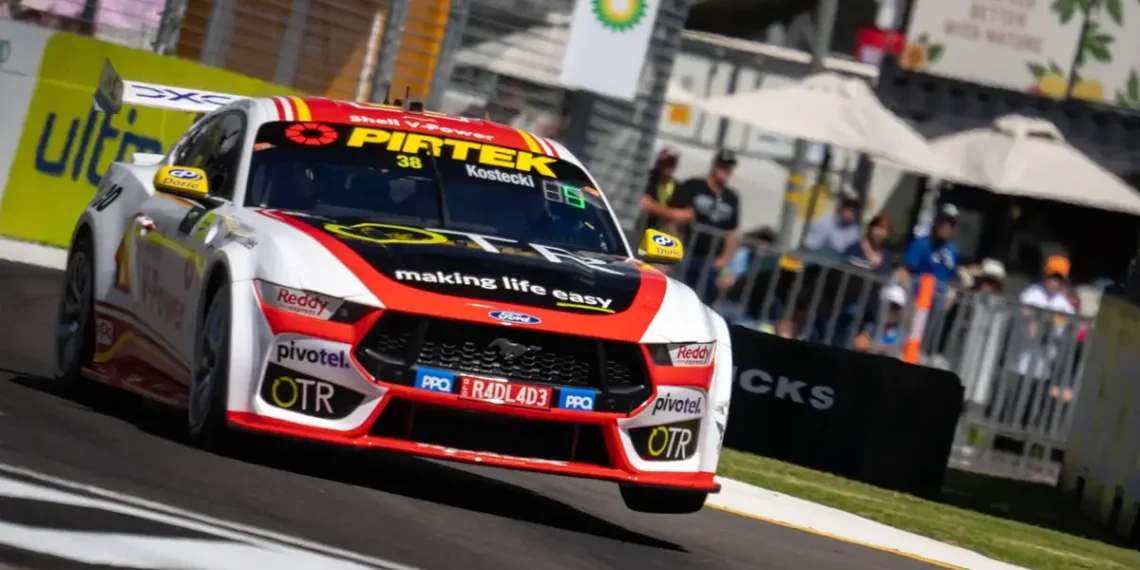 Brodie Kostecki triumphs in wild Adelaide Supercars race: a dramatic Friday showdown unfolds