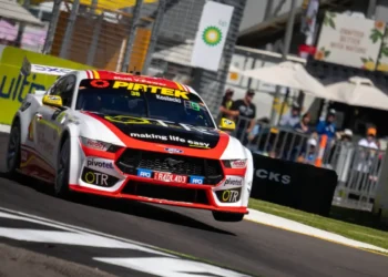 Brodie Kostecki triumphs in wild Adelaide Supercars race: a dramatic Friday showdown unfolds