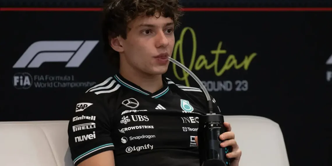 Kimi Antonelli battles self-doubt to thrive in debut F1 season: a journey of growth and resilience