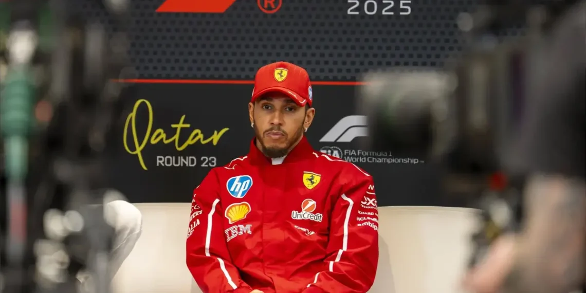 Lewis Hamilton declares unwavering loyalty to Ferrari despite challenging season: will he conquer Qatar?