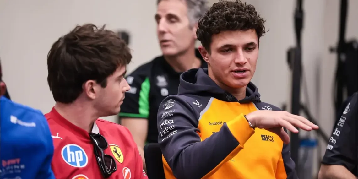 Lando Norris stands firm against Max Verstappen’s title charge after shocking Las Vegas disqualification