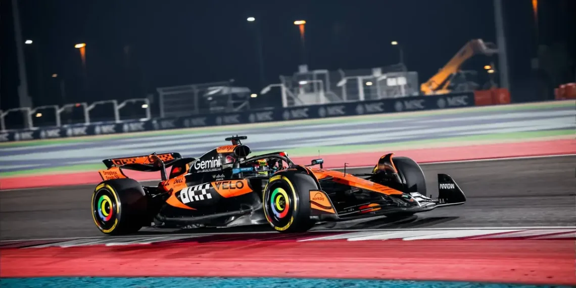 Oscar Piastri shocks with stunning pole position at F1 Qatar 2025 sprint qualifying results!