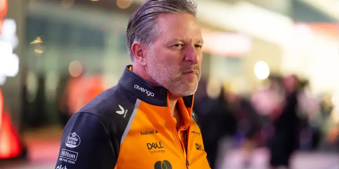 FIA’s draconian disqualification of McLaren sparks outrage: Zak Brown demands justice after Las Vegas chaos