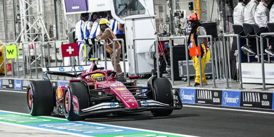 Lewis Hamilton’s daring pit-lane start in Qatar: can he turn disaster into triumph?