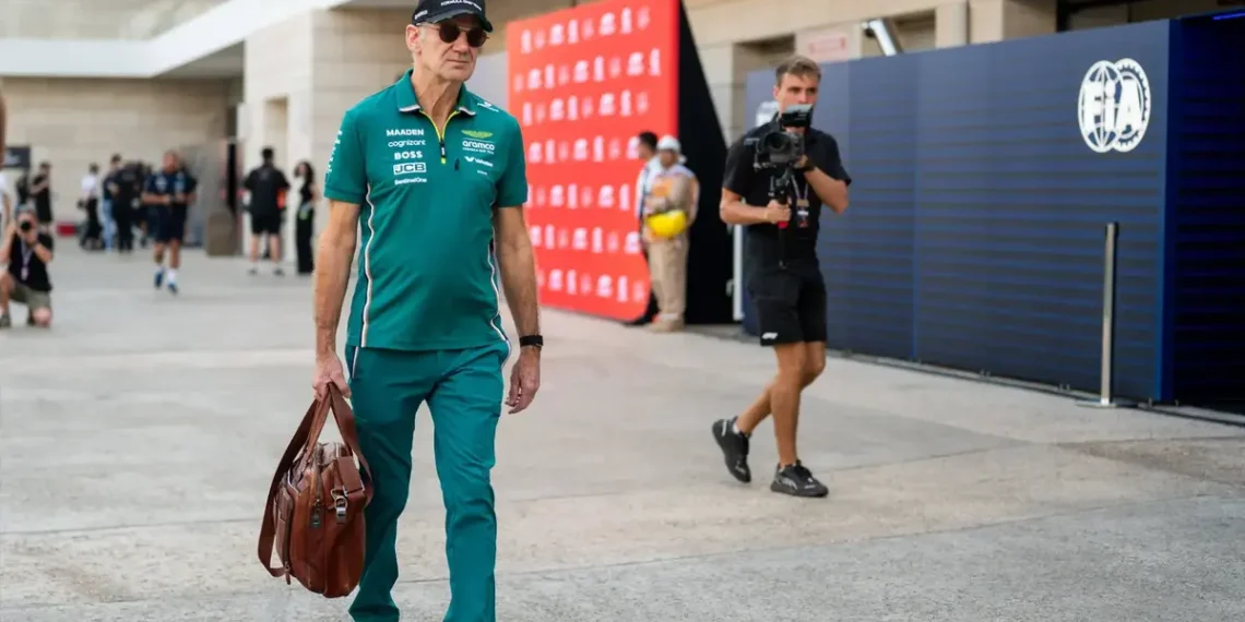 Adrian Newey’s surprising move to lead Aston Martin F1: what’s behind this bold decision?