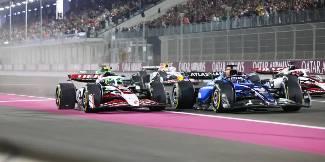 Alex Albon faces potential penalty at Qatar Grand Prix: pit lane blunder under investigation