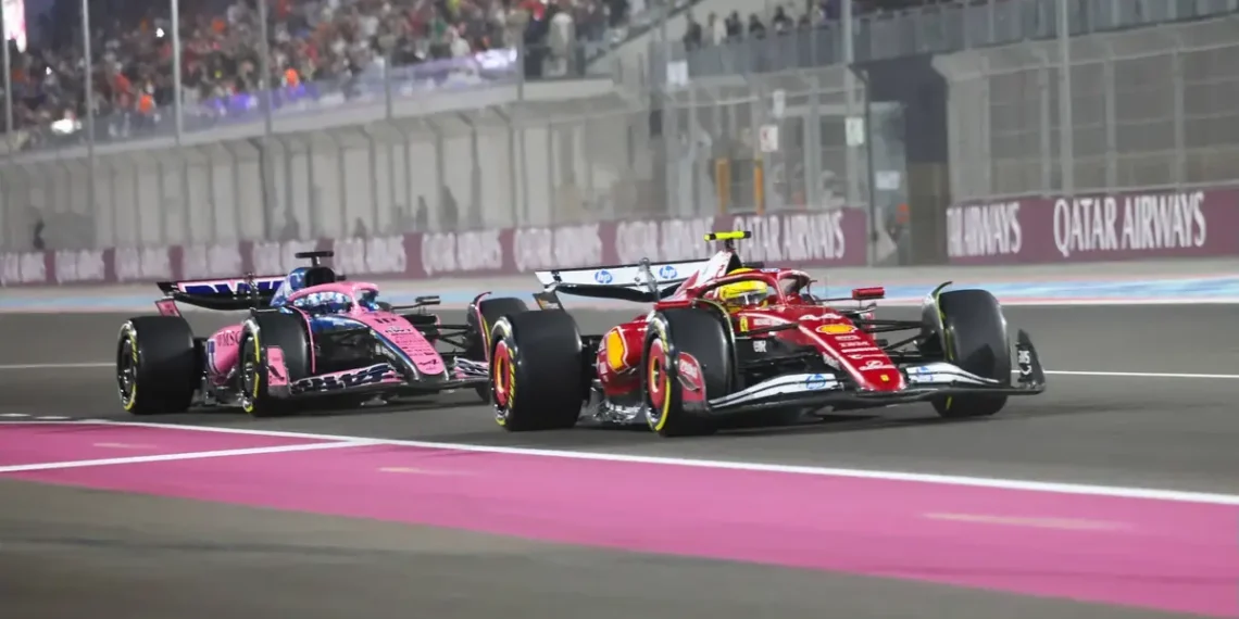 Lewis Hamilton fires back at Gasly: Ferrari’s shocking performance leaves fans reeling