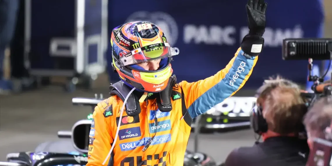 Oscar Piastri ignites title dreams with stunning Qatar Sprint victory over George Russell