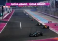 George Russell battles fierce McLaren speed in thrilling Qatar F1 Sprint showdown
