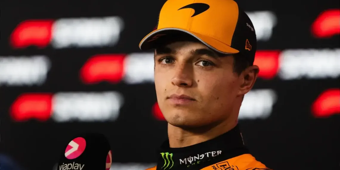 Lando Norris ignores Max Verstappen’s pressure in thrilling Qatar F1 Sprint showdown